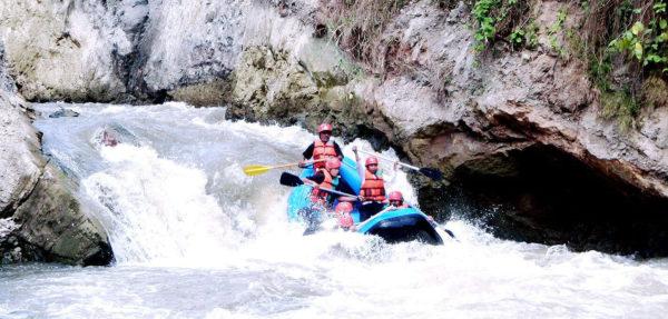 Cimanuk Rafting, Garut, West Java, Indonesia