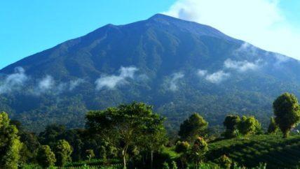 Mount Kerinci, Sumatra, Indonesia