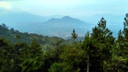 View of Bandung from Mount Manglayang