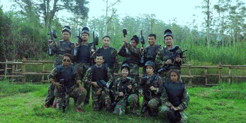 Family gathering and Outbound PT. Freeport