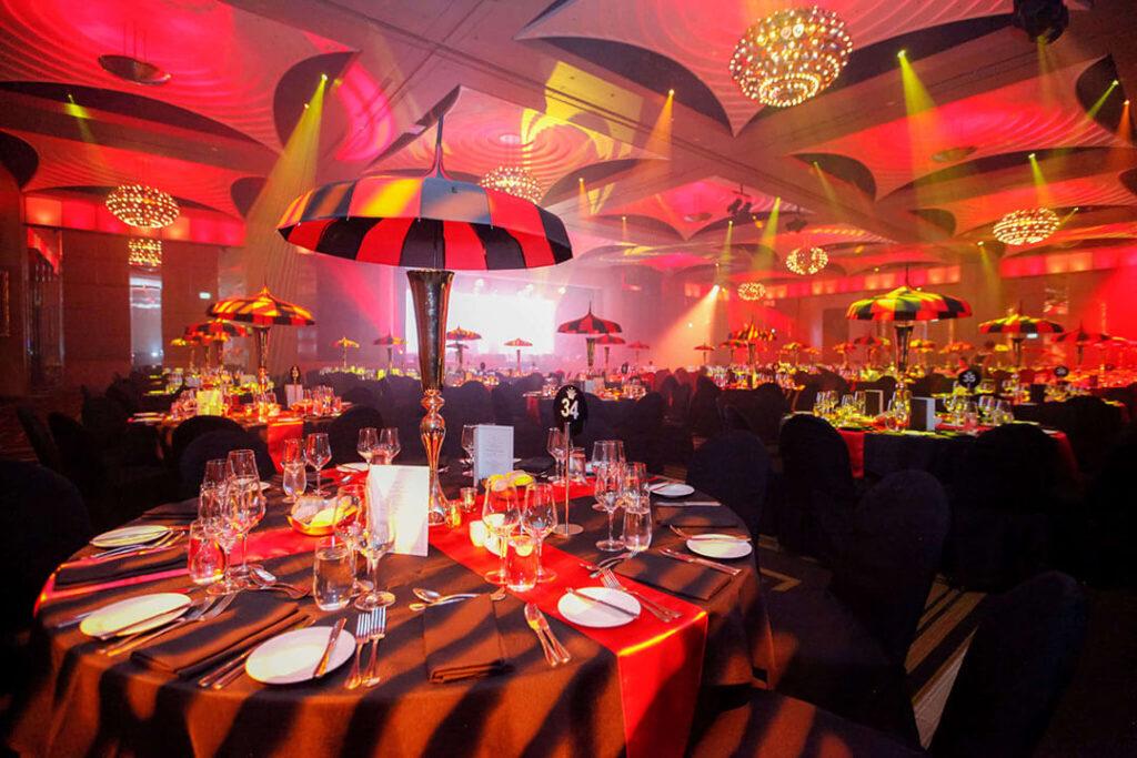 Indoor Decoration for Carnival or Circus Themed Gathering