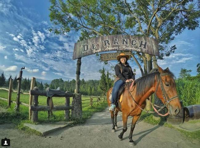 De Ranch, One of Suitable Venue for Cowboy Family Gathering Theme