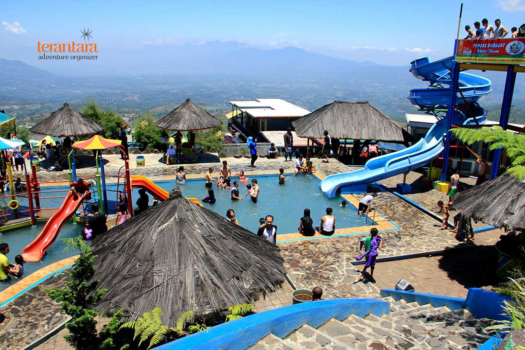 Darajat Hotspring at Garut