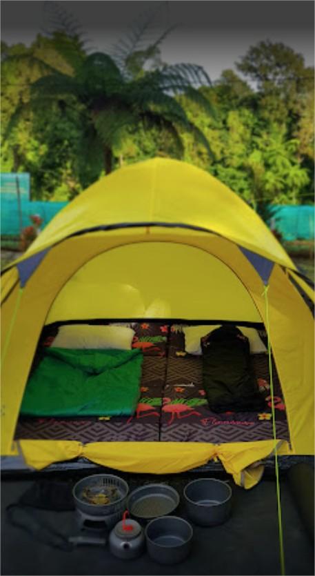 Camping Facilities at Bobojong Camping Ground