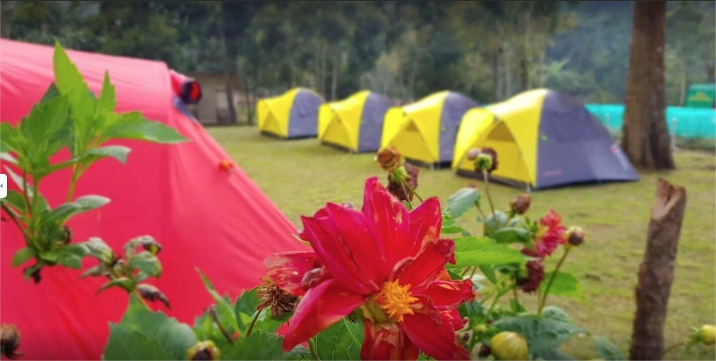 Beautiful Scenery at Bobojong Camping Ground