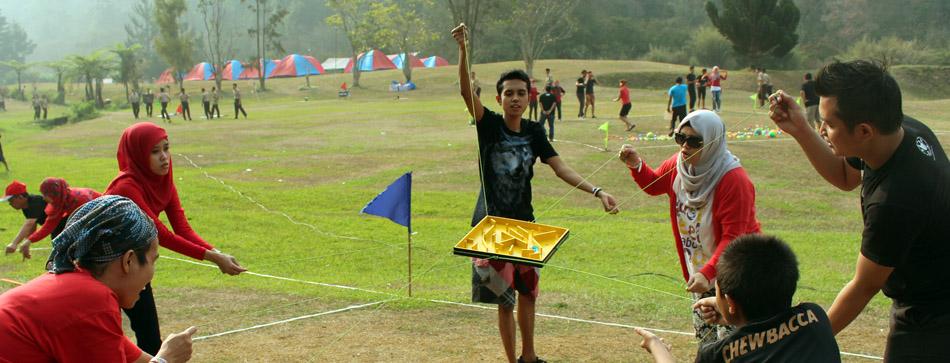 Team Building and Gathering at Cibodas, Near Mount Gede Pangrango