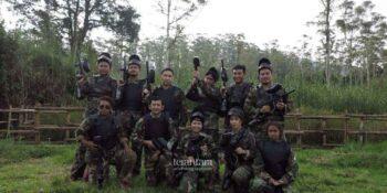 Team Building of PT Freeport Indonesia at Ranca Upas