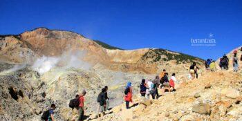 Papandayan Group Hiking (Informatics Engineering ITB)