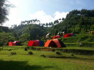 Tents for ITB Alumni in Lembang