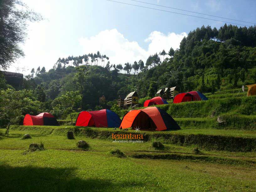 Tents for ITB Alumni in Lembang