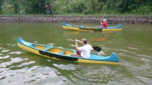 Fun Canoeing in Lembang