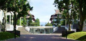 Mount Tangkuban Parahu as Viewed from ITB Campus Center